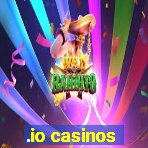 .io casinos